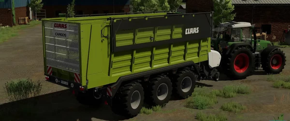 CLAAS CARGOS 9500