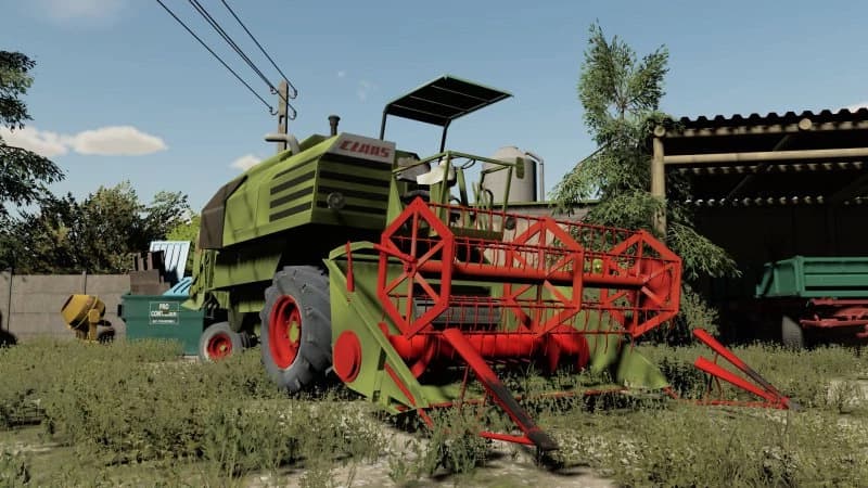 CLAAS CONSUL 3
