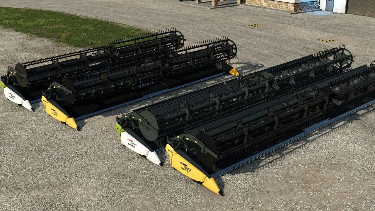 CLAAS CONVIO US PACK 4