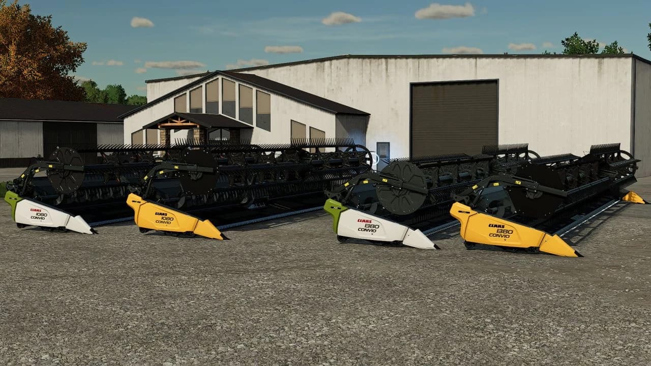 CLAAS CONVIO US PACK 3