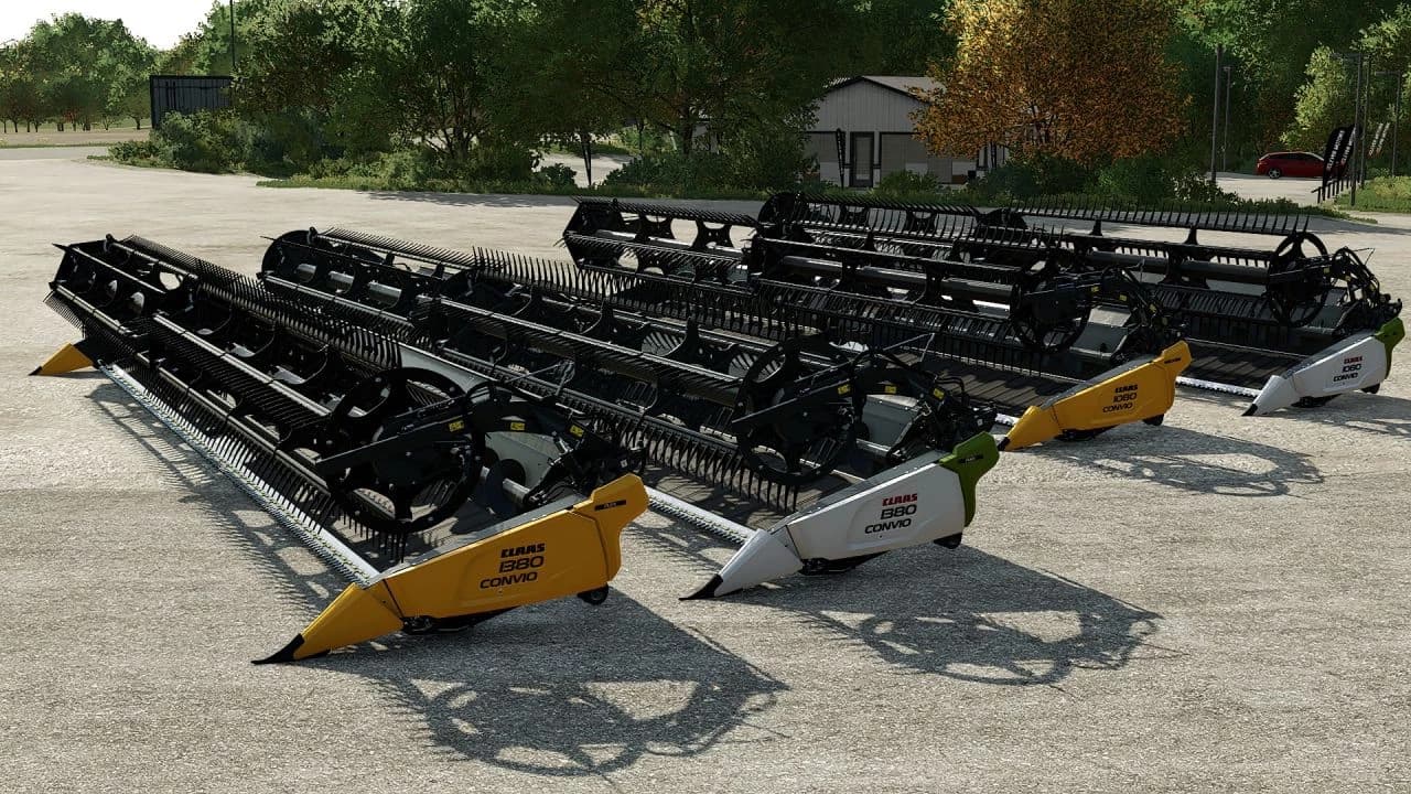 CLAAS CONVIO US PACK