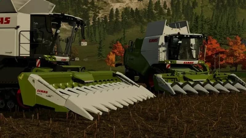 CLAAS CORIO 1275C 2