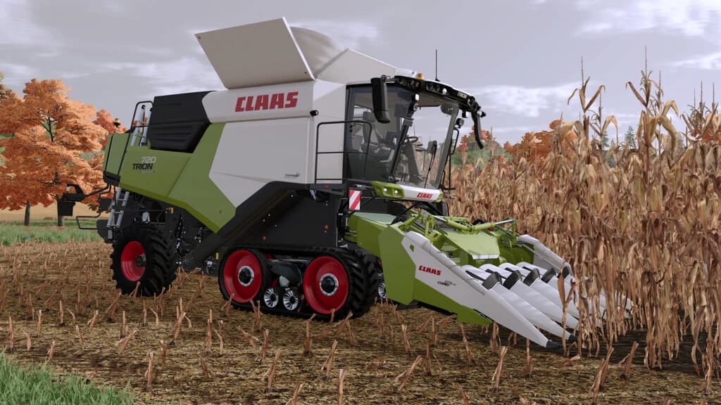 CLAAS CORIO 675 FC 3