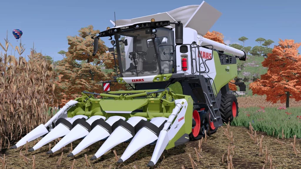 CLAAS CORIO 675 FC 2