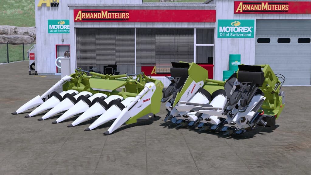 CLAAS CORIO 675 FC