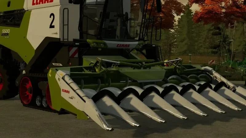 CLAAS CORIO 875FC 2