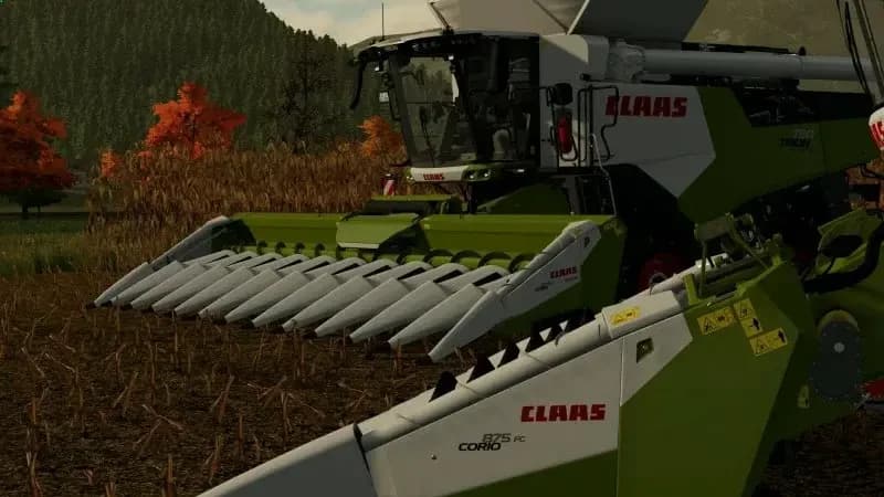 CLAAS CORIO 875FC