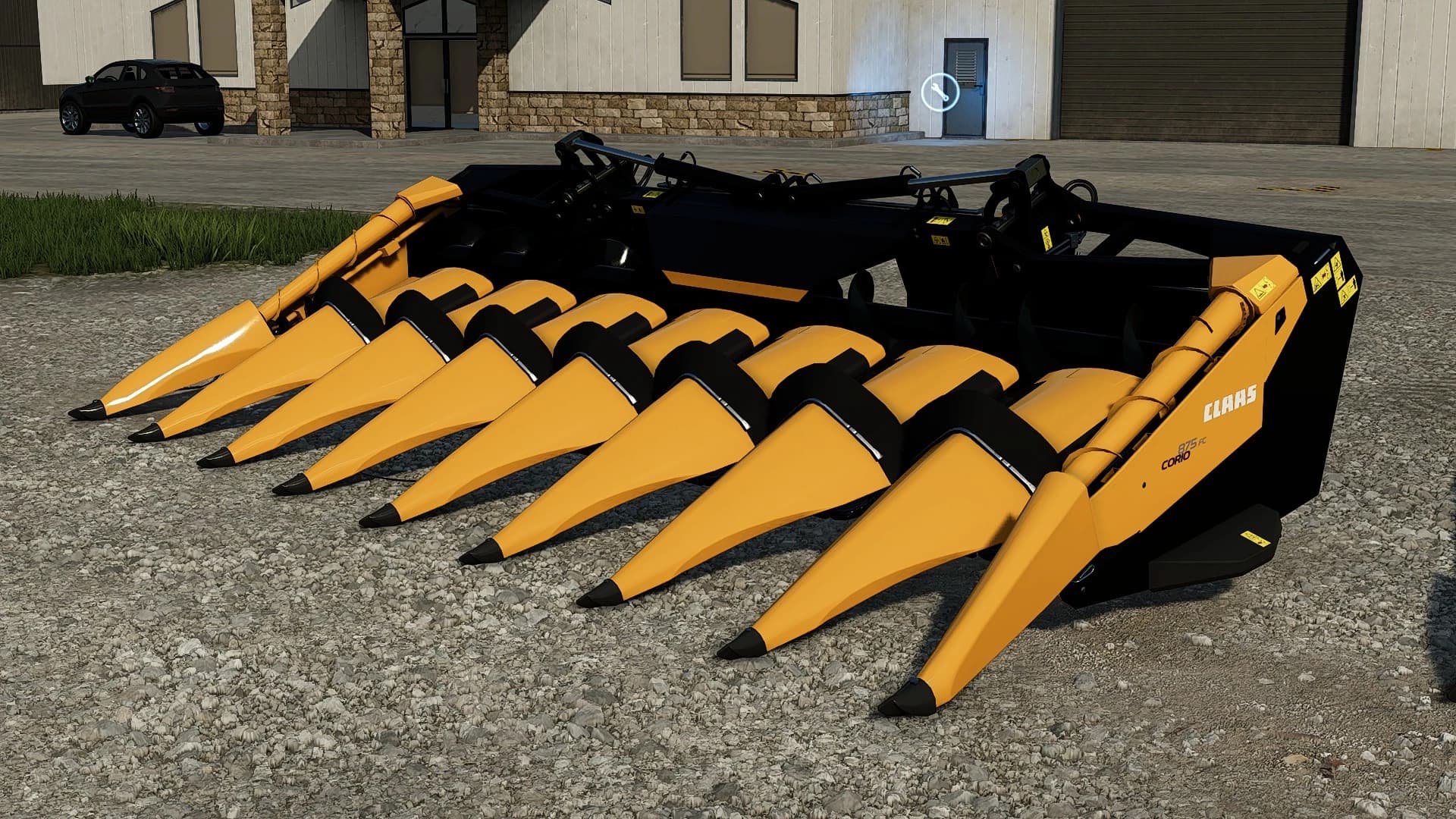 CLAAS CORIO YELLOW PACK 2