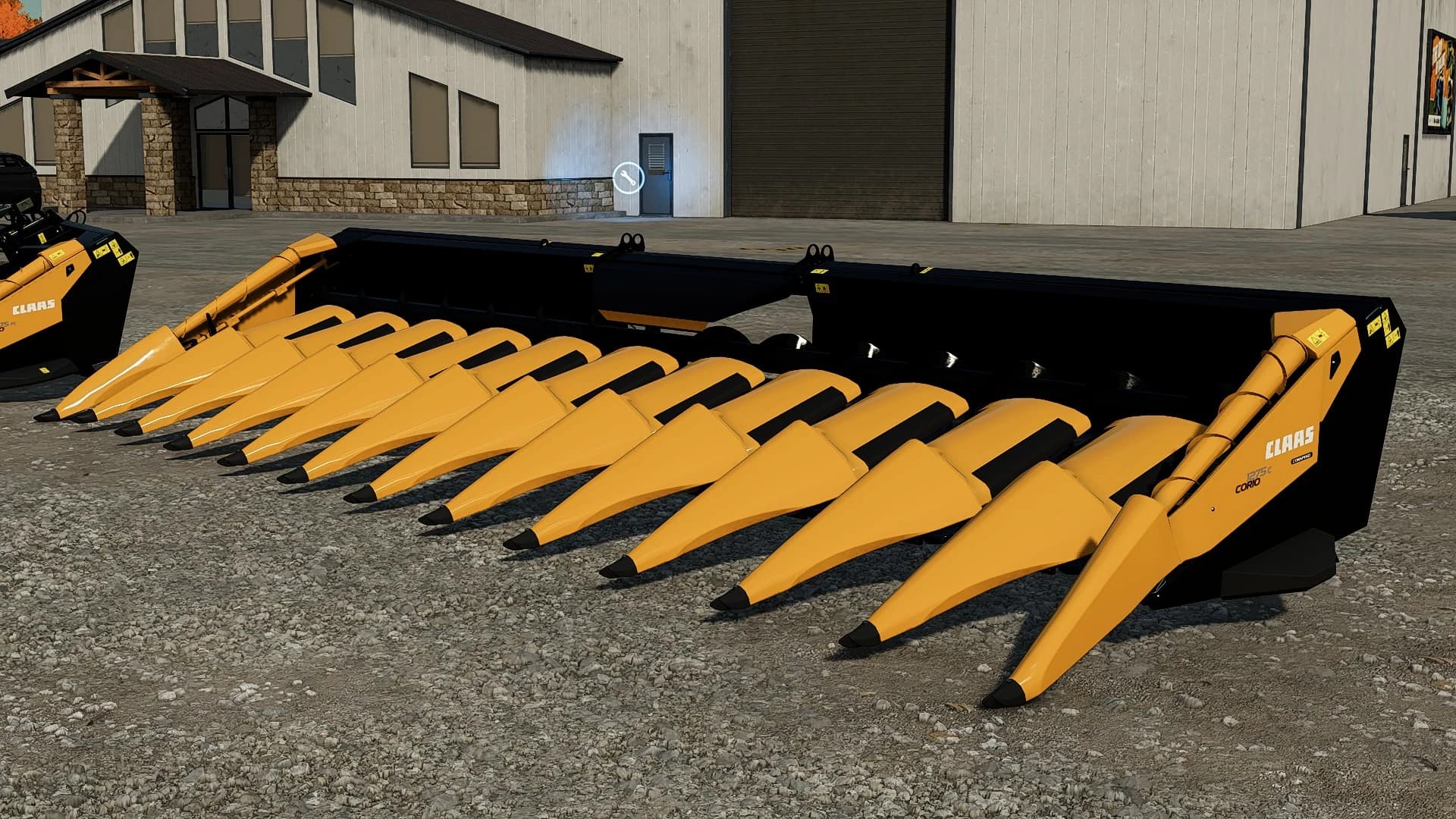 CLAAS CORIO YELLOW PACK