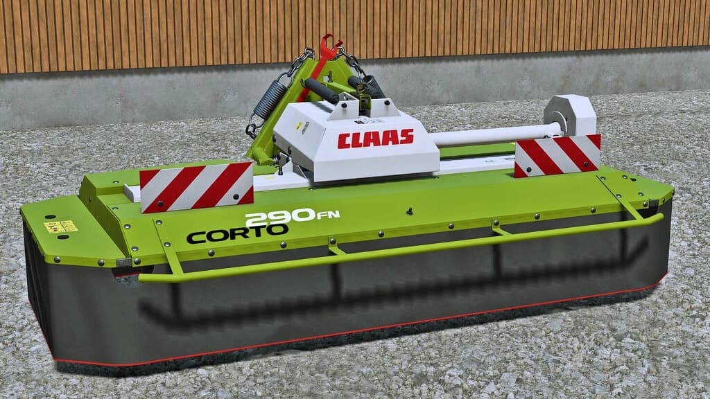 CLAAS CORTO 290 FN 5