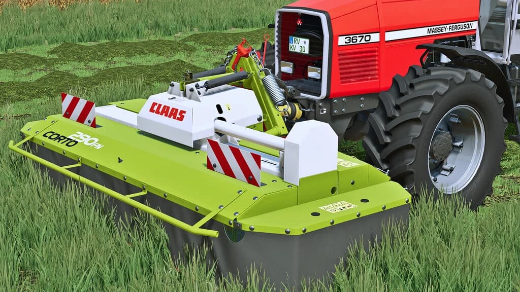 CLAAS CORTO 290 FN 4