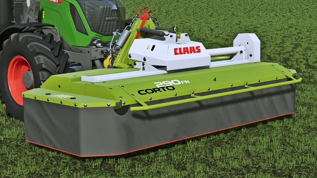 CLAAS CORTO 290 FN 3