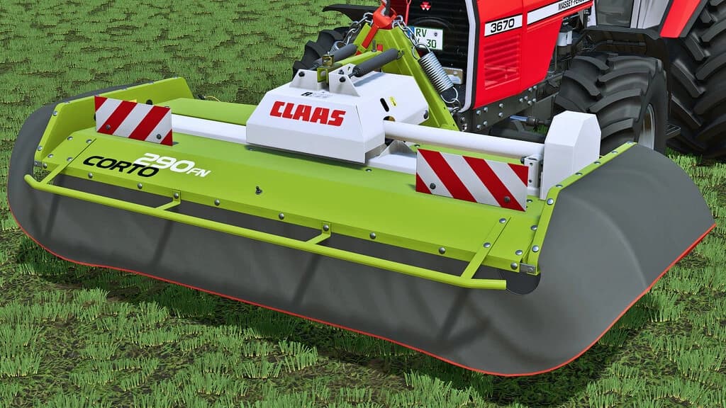 CLAAS CORTO 290 FN 2