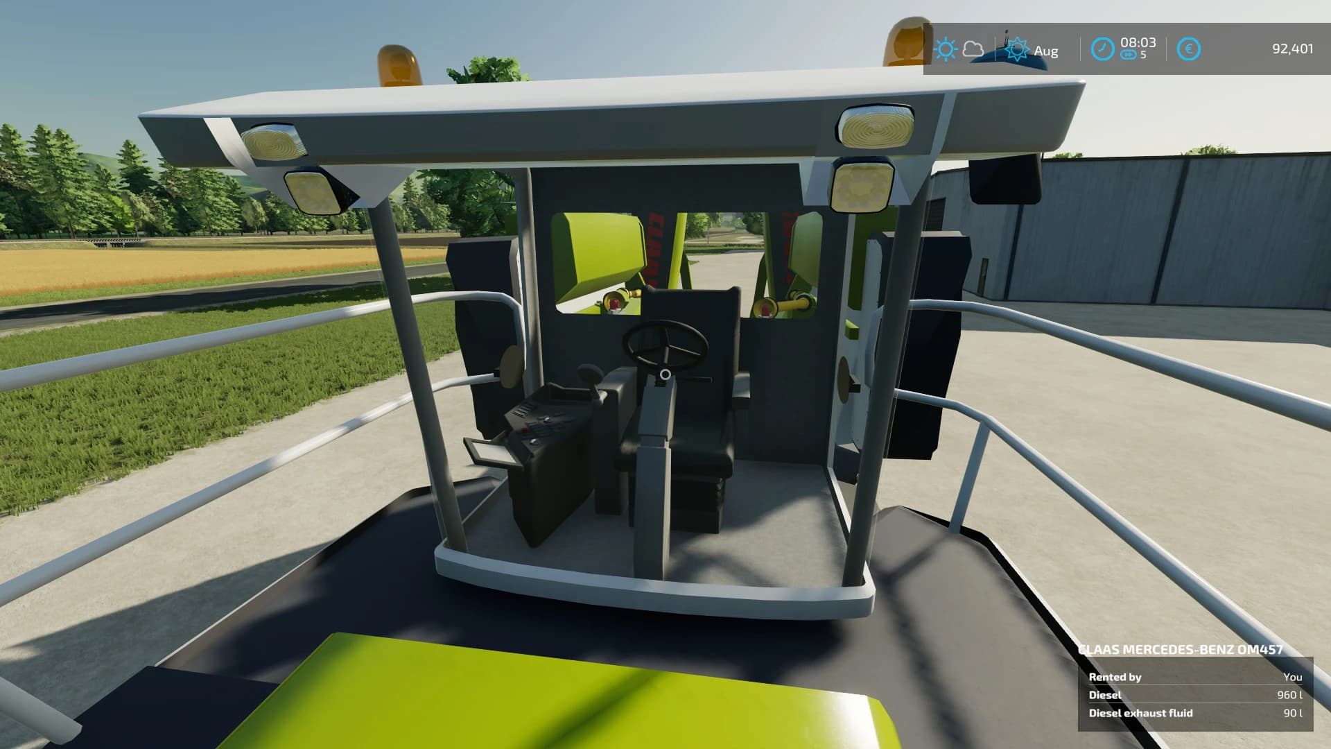 CLAAS COUGAR 1400 BETA 5