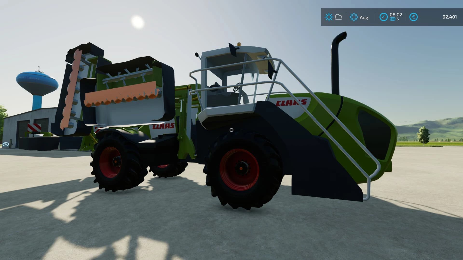 CLAAS COUGAR 1400 BETA 4