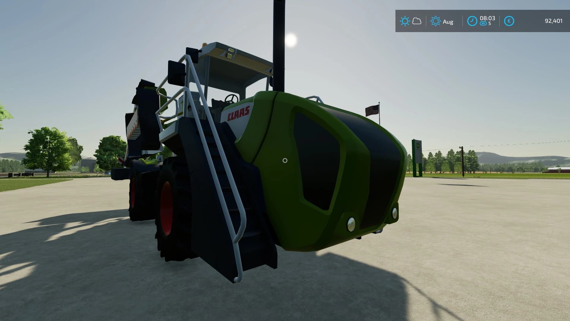 CLAAS COUGAR 1400 BETA 3