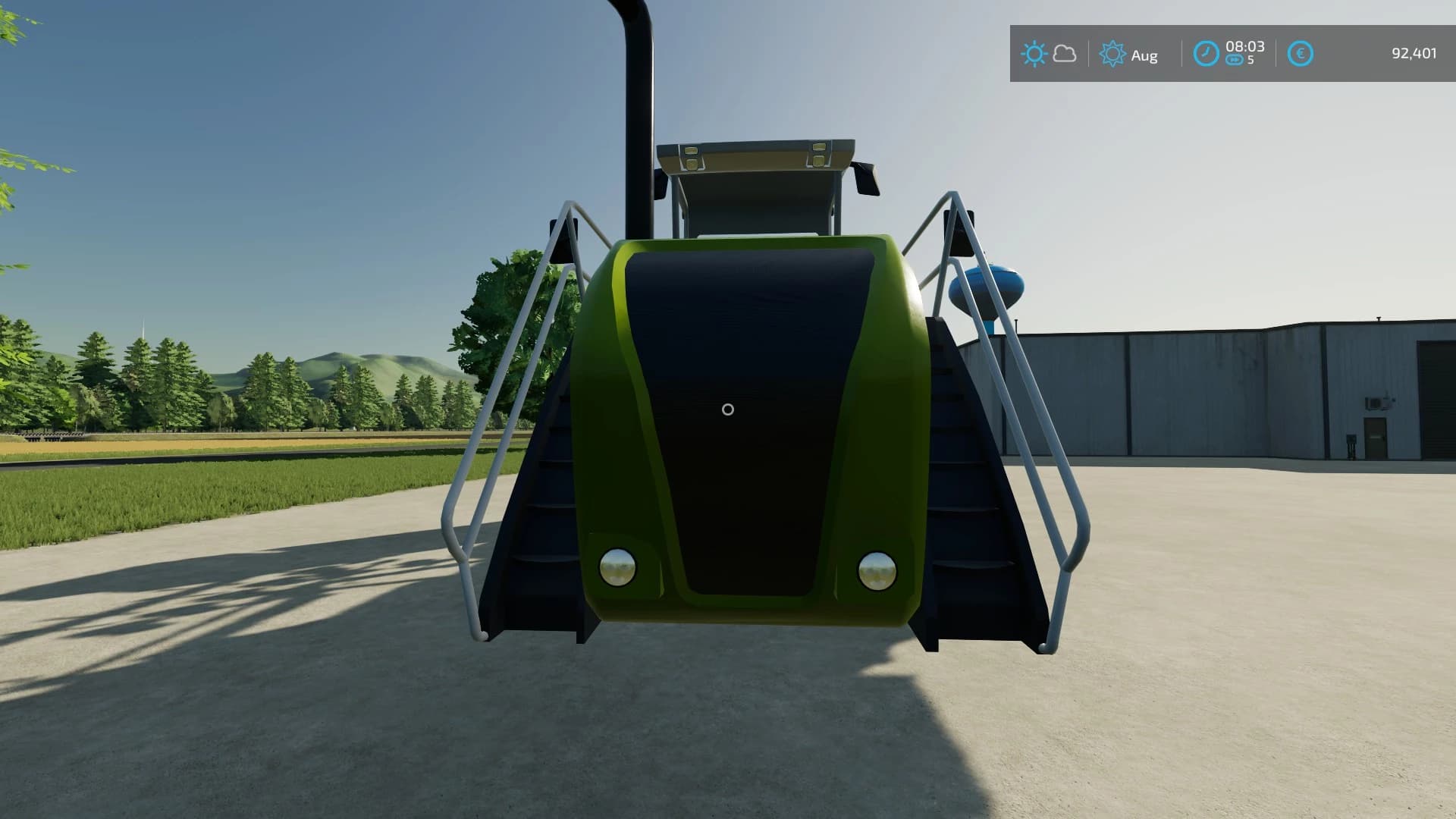 CLAAS COUGAR 1400 BETA 2