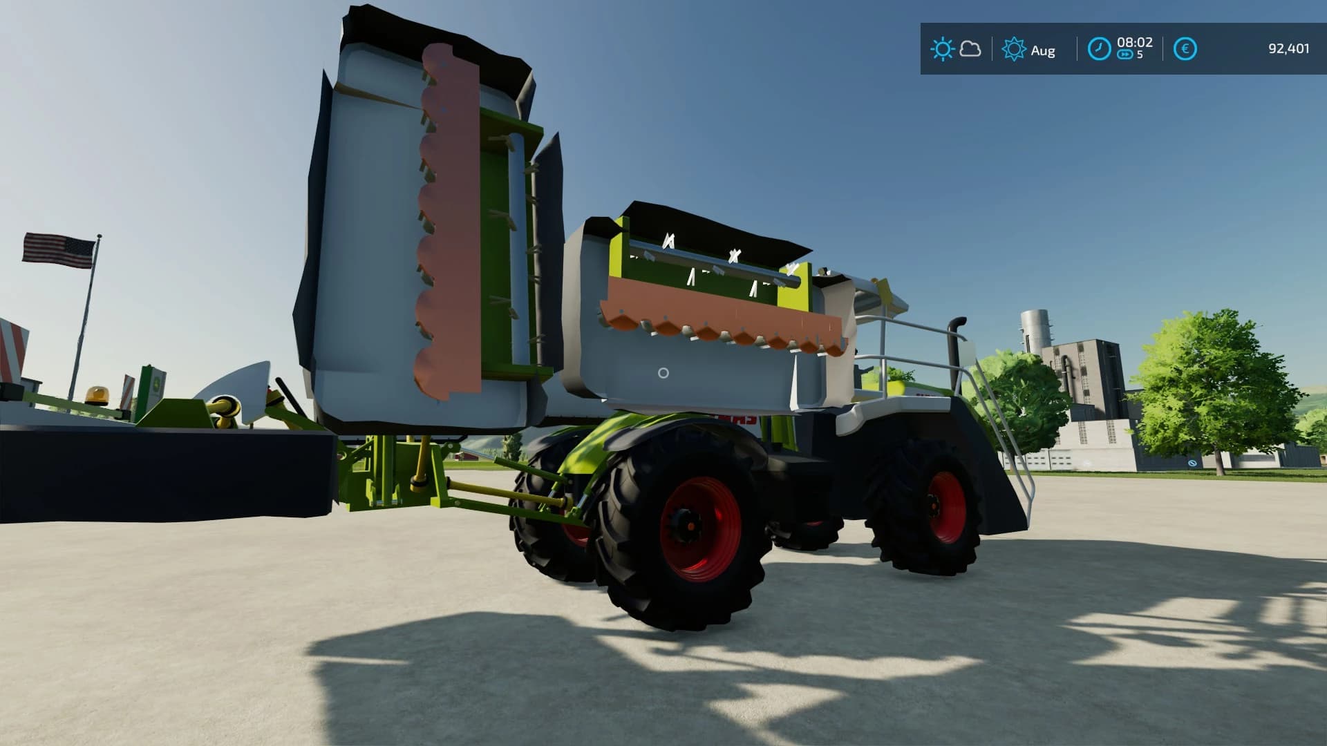 CLAAS COUGAR 1400 BETA