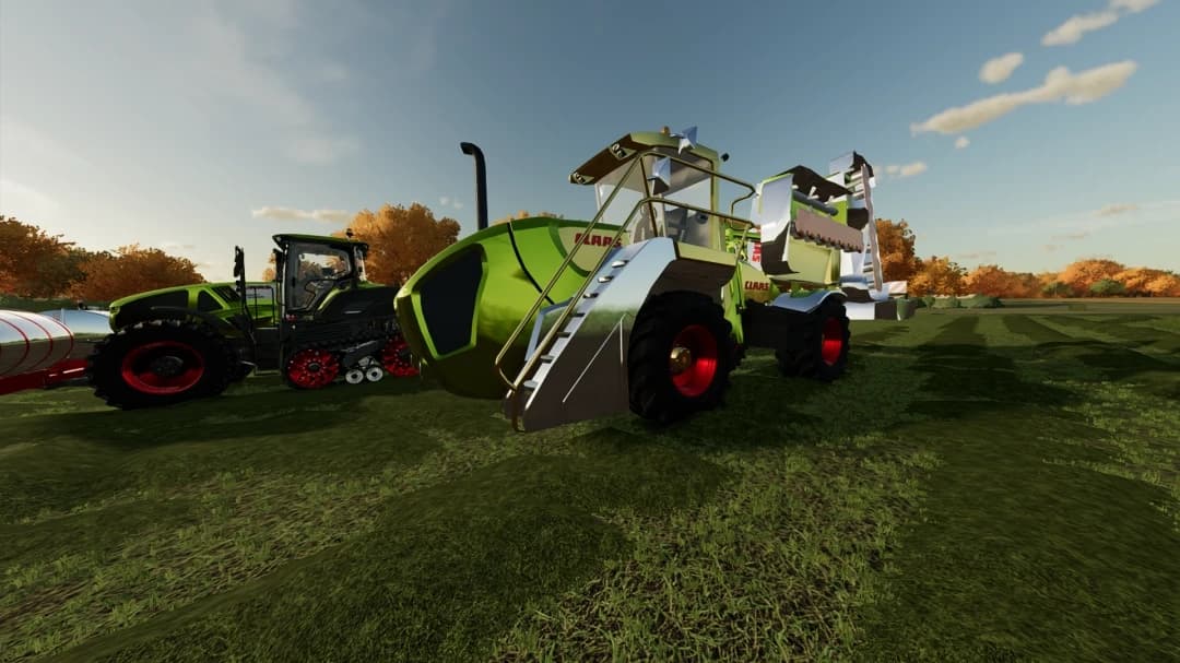 CLAAS COUGAR 1400 3