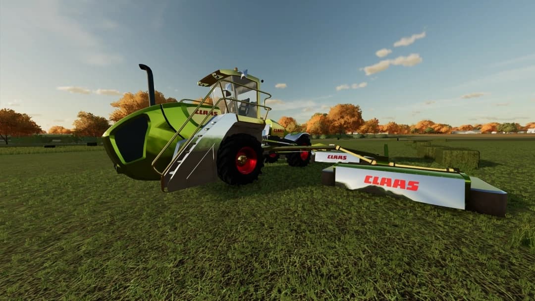 CLAAS COUGAR 1400 2