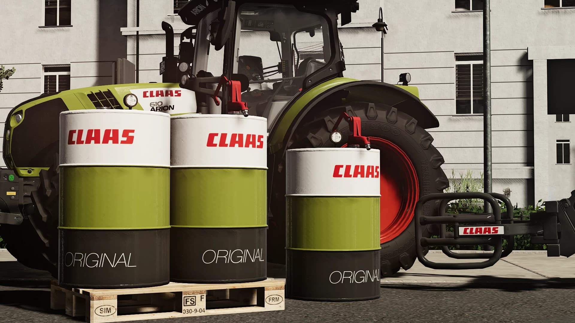 CLAAS DIESEL ADD-ON 3
