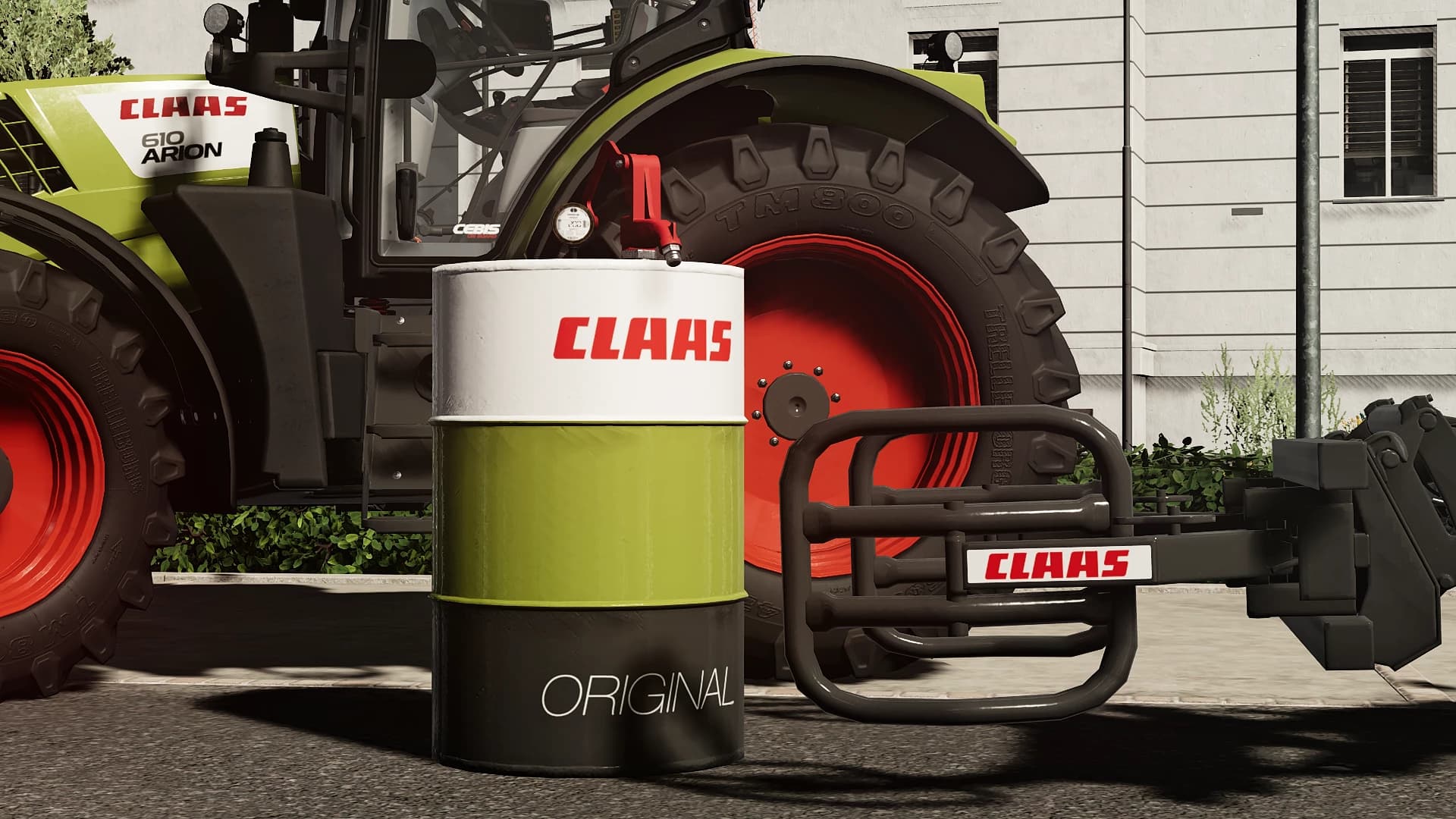 CLAAS DIESEL ADD-ON 2