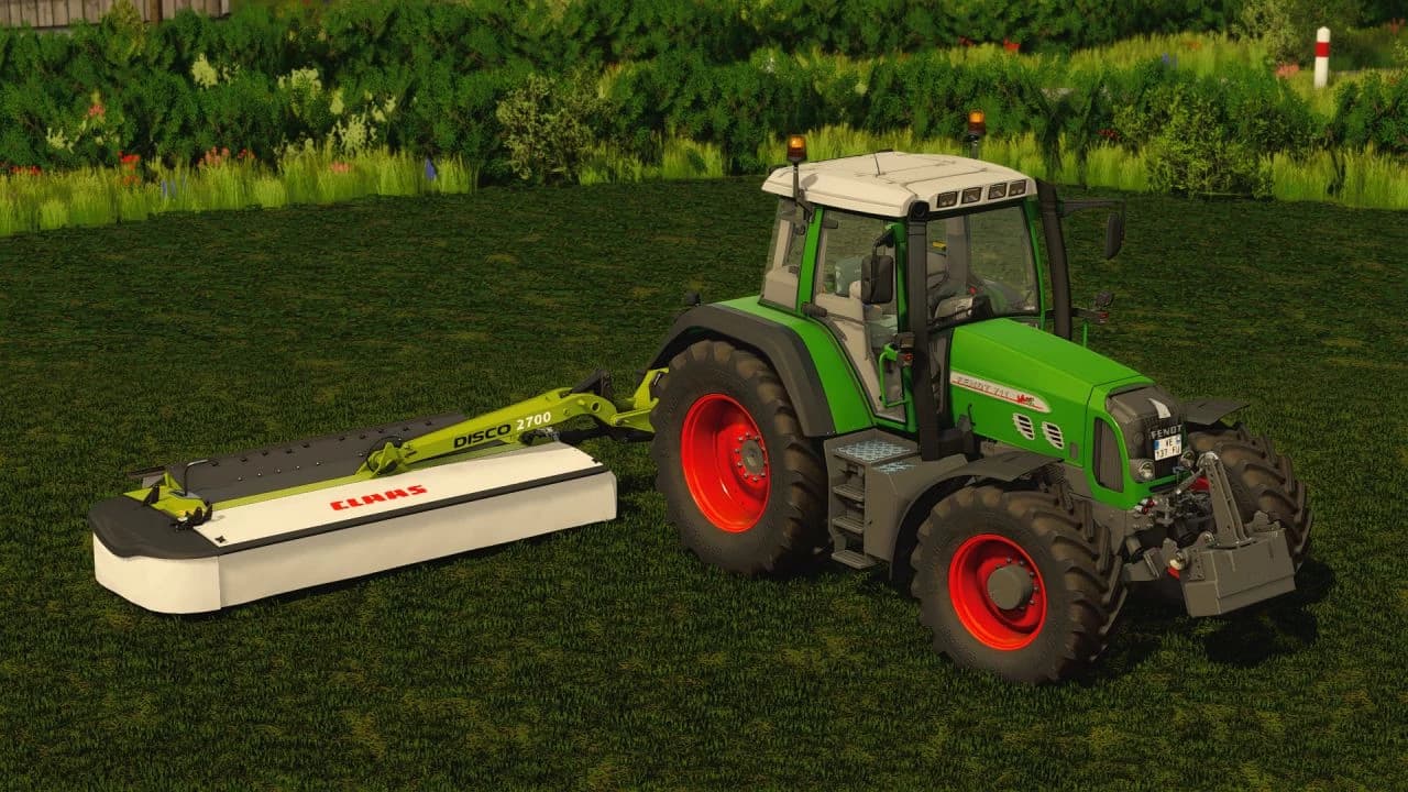 CLAAS DISCO 2700