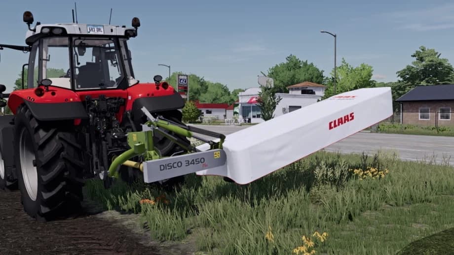 CLAAS DISCO 3450 PLUS