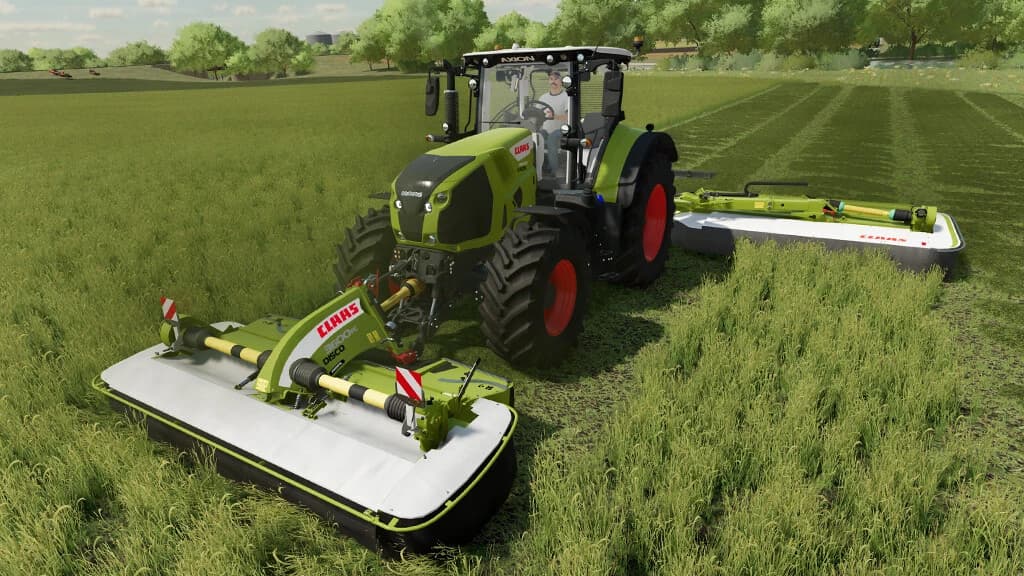 CLAAS DISCO PACK 4