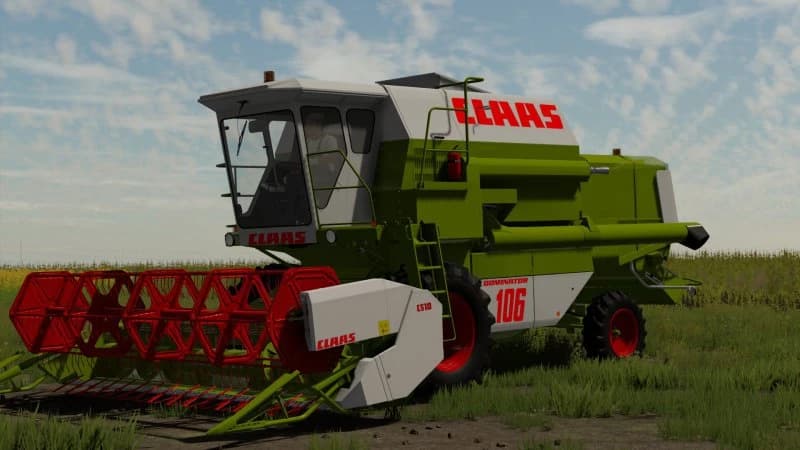 CLAAS DOMINATOR 106 5