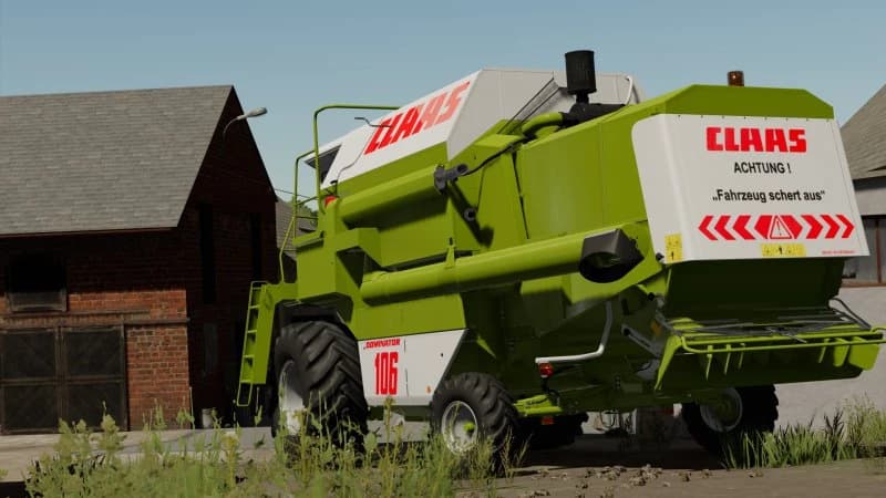 CLAAS DOMINATOR 106 4