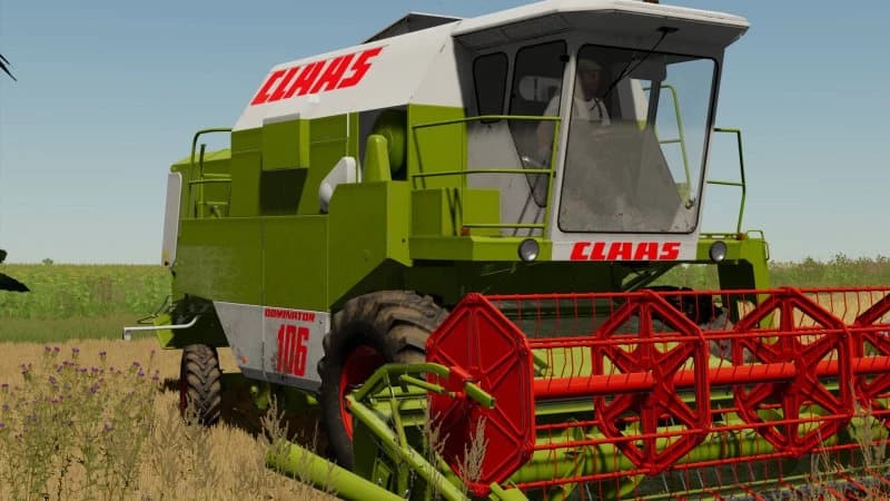 CLAAS DOMINATOR 106 3
