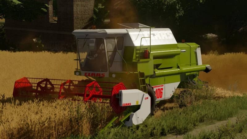 CLAAS DOMINATOR 106