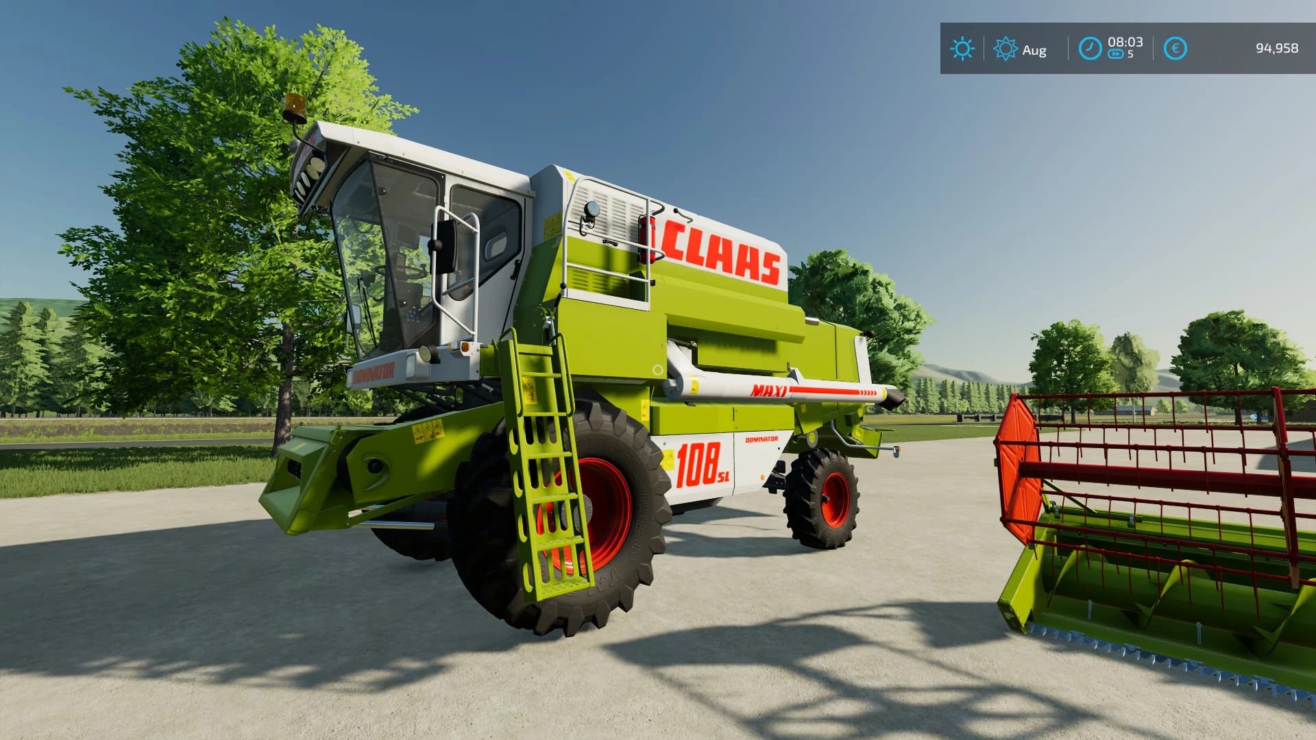 CLAAS DOMINATOR 108SL 5