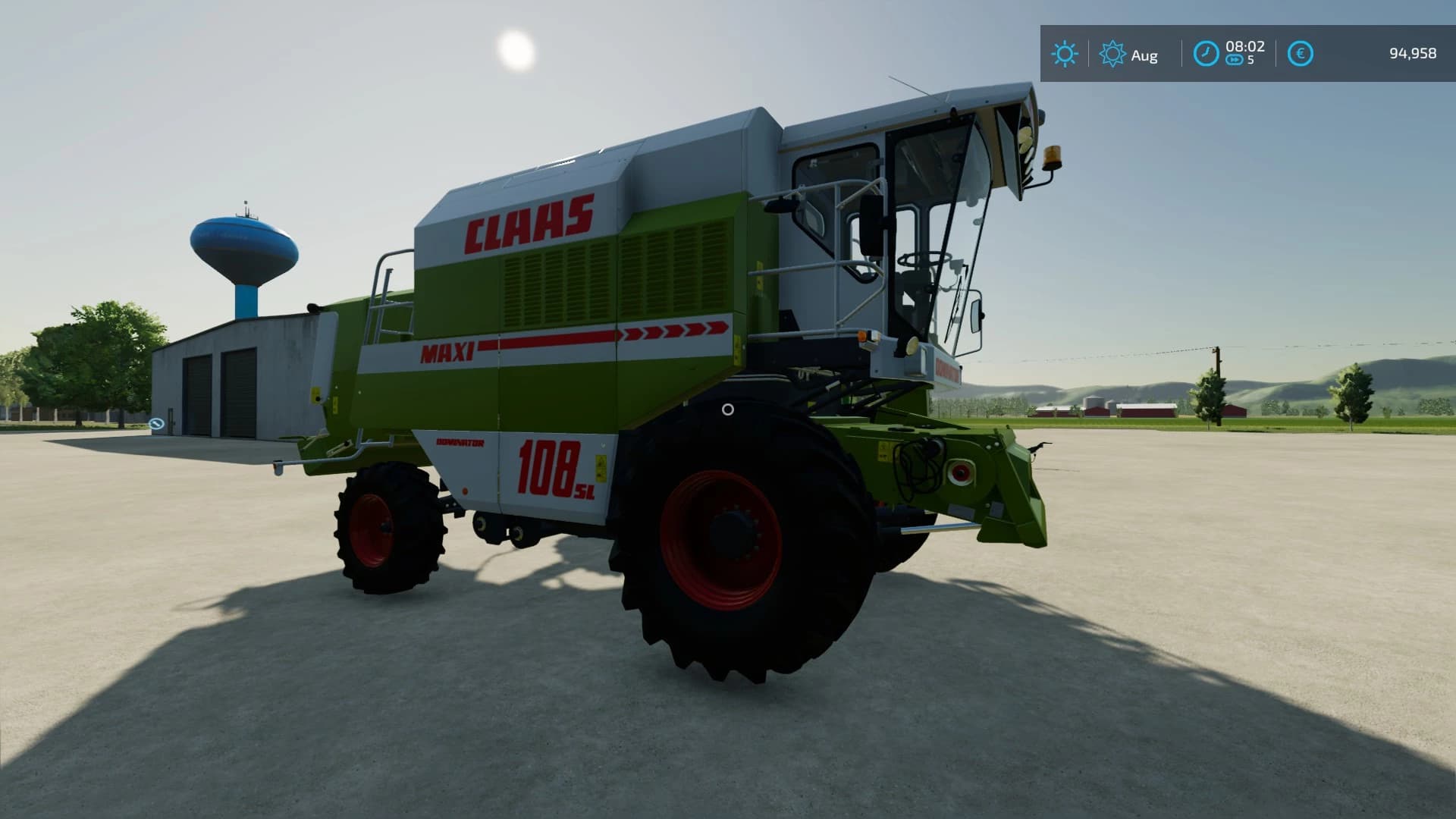 CLAAS DOMINATOR 108SL 4