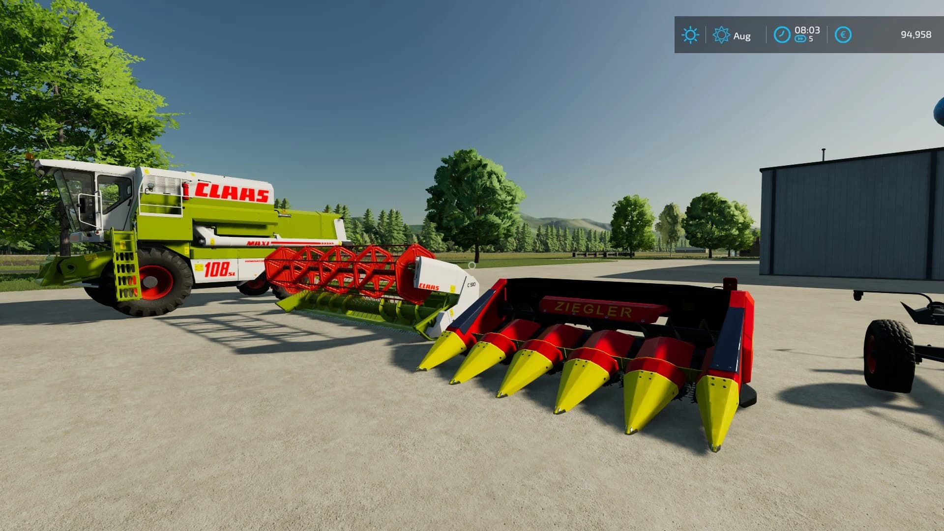 CLAAS DOMINATOR 108SL 3