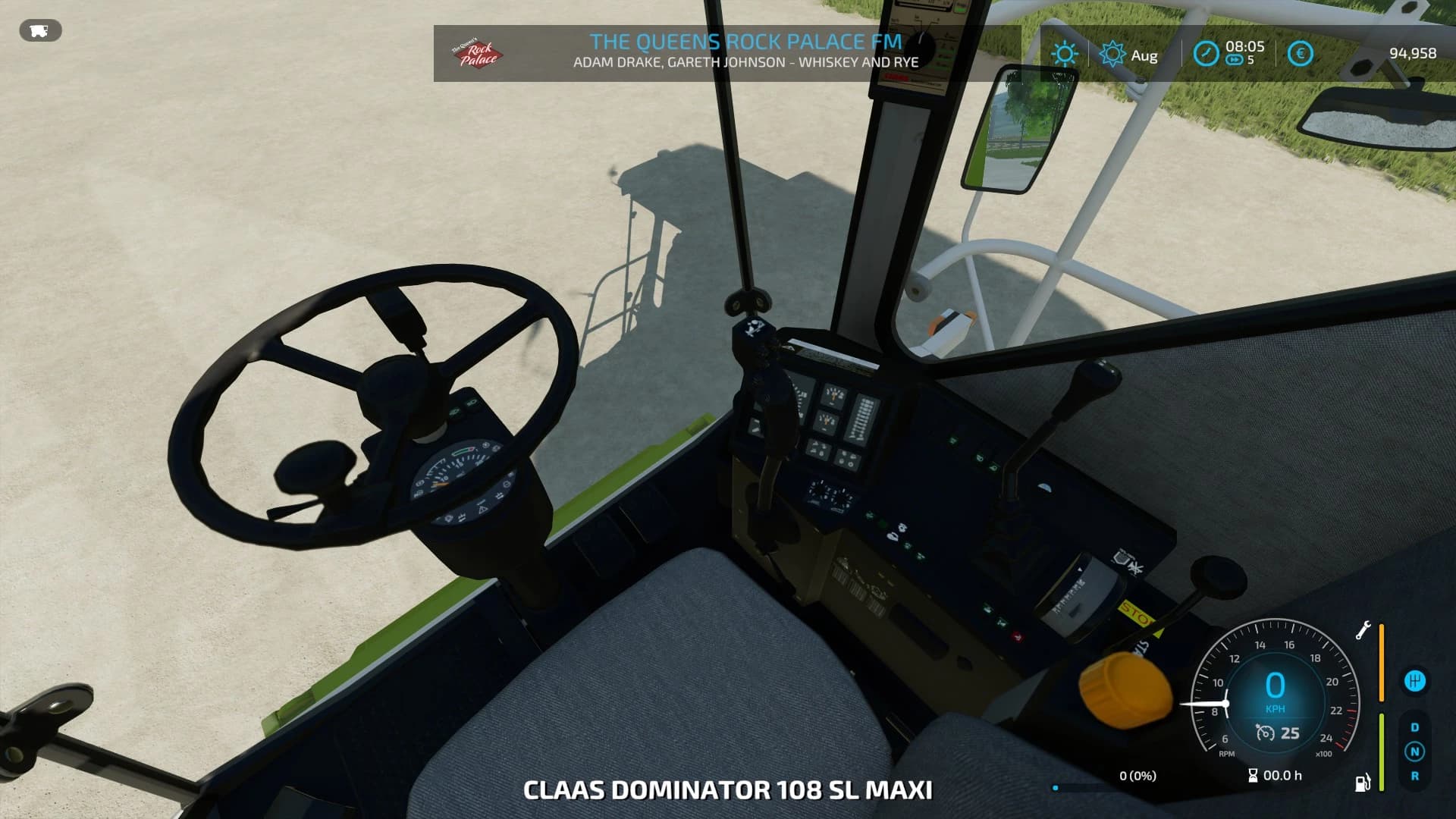 CLAAS DOMINATOR 108SL 2