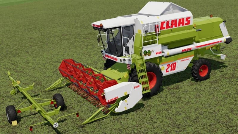 CLAAS DOMINATOR 200 MEGA 5