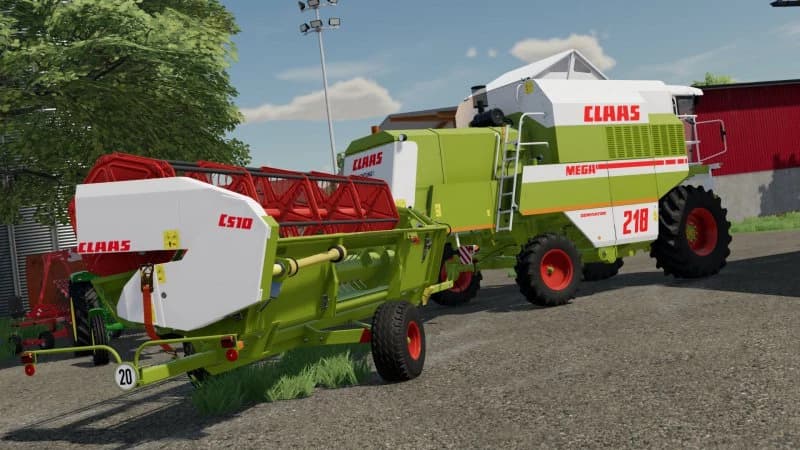 CLAAS DOMINATOR 200 MEGA 3