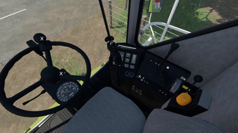 CLAAS DOMINATOR 200 MEGA