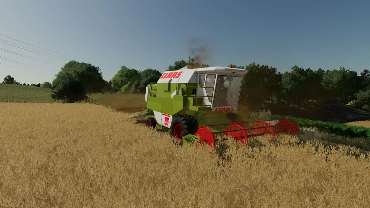 CLAAS DOMINATOR 86 3