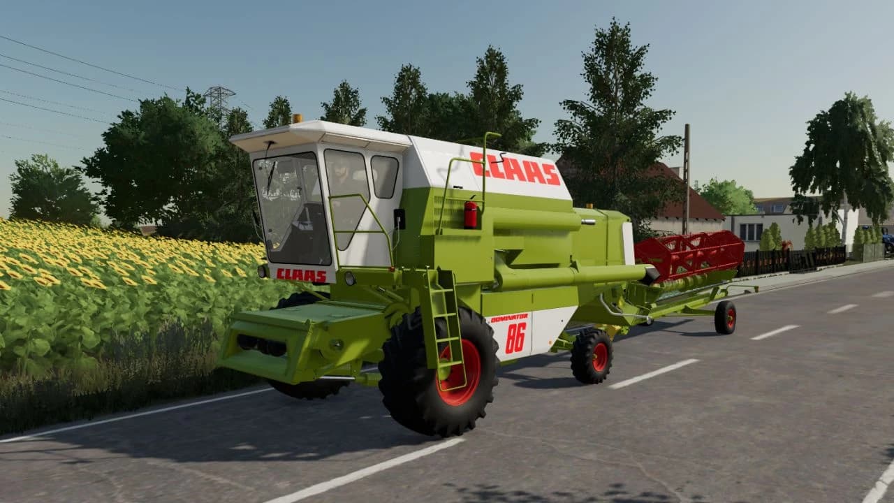 CLAAS DOMINATOR 86 2