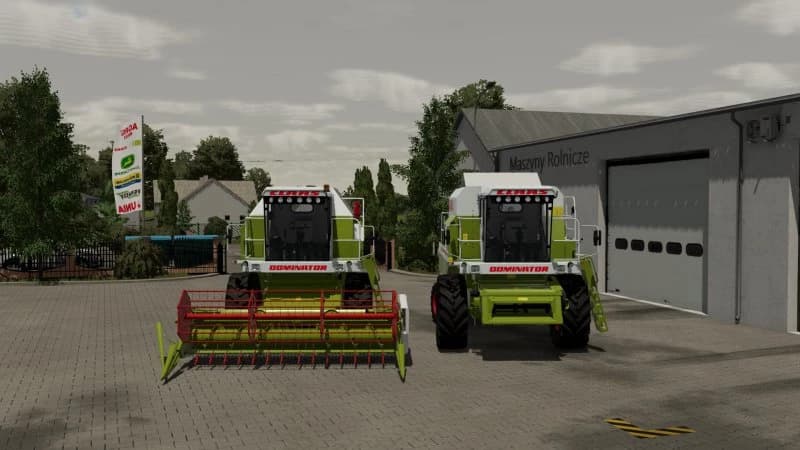CLAAS DOMINATOR 88 5