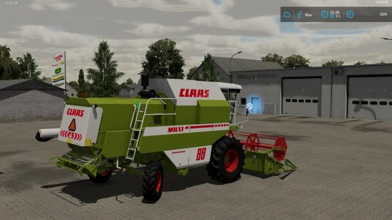 CLAAS DOMINATOR 88 4