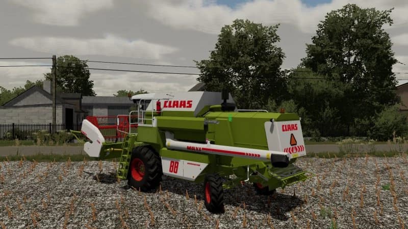 CLAAS DOMINATOR 88 3