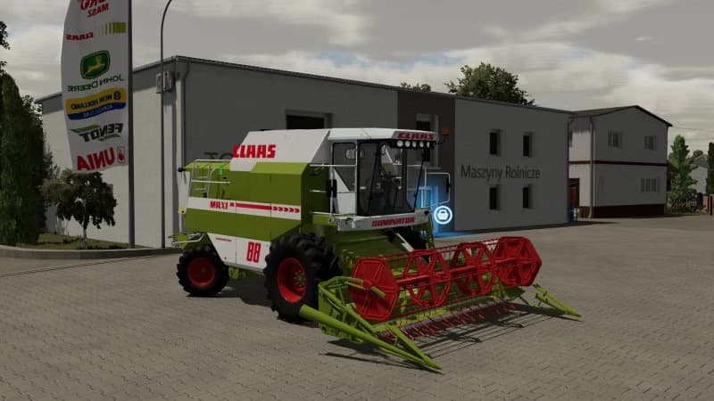 CLAAS DOMINATOR 88 2