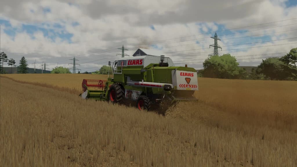 CLAAS DOMINATOR/MEDION PACK 5