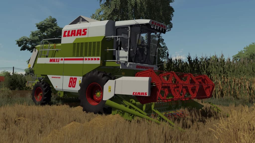 CLAAS DOMINATOR/MEDION PACK 4