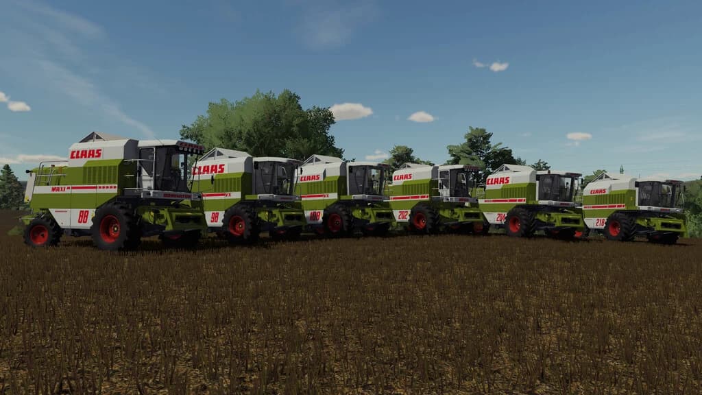 CLAAS DOMINATOR/MEDION PACK 3