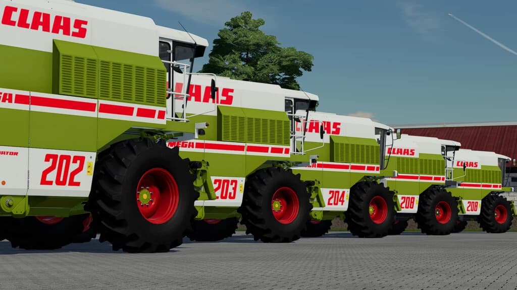 CLAAS DOMINATOR/MEDION PACK 2